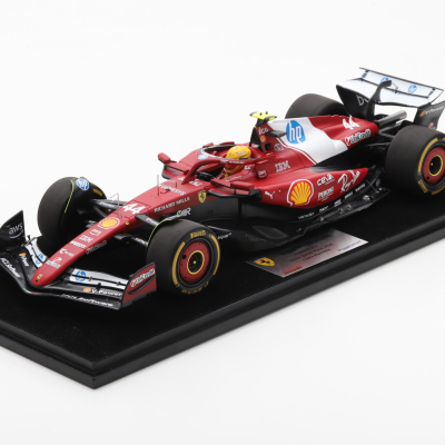 Lewis Hamilton 1:18 Ferrari SF25  Winner Chinese Sprint 2025