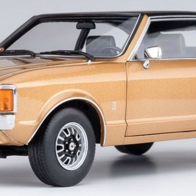 Ford Granada Coupe Series 2 Arizona Gold 1975