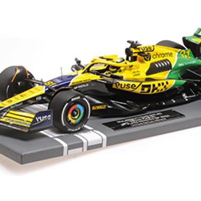Oscar Piastri 1:18 McLaren MCL38 2nd Monaco 2024
