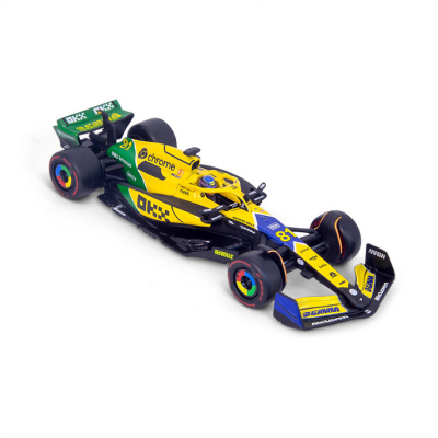 Oscar Piastri 1:43 McLaren MCL38 Monaco Senna 2024