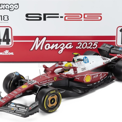 Lewis Hamilton 1:18 Ferrari SF25 Monza GP 2025 (1)