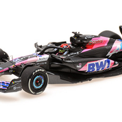 Esteban Ocon 1:43 BWT Alpine F1 Team A524 2024