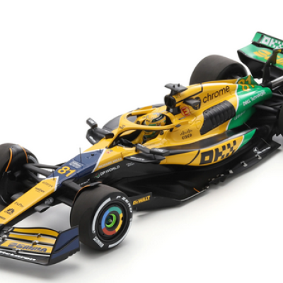 Oscar Piastri 1:18 McLaren MCL38 2nd Monaco 2024