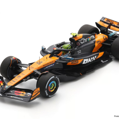 Lando Norris 1:43 McLaren MCL39 #4 McLaren F1 Team Winner Hungarian GP 2025