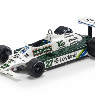 Alan Jones 1:18 Williams FW07B #27 French GP 1980