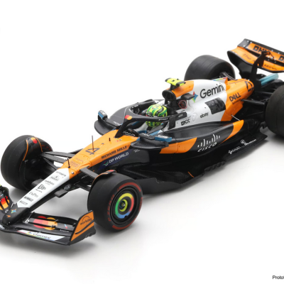 Lando Norris 1:43 McLaren MCL39 #4 McLaren F1 Team USA GP 2025