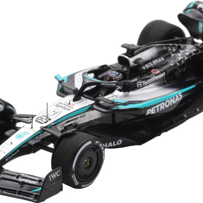 George Russell 1:43 Mercedes AMG Petronas F1 W16E 2nd Las Vegas GP (150th) 2025 