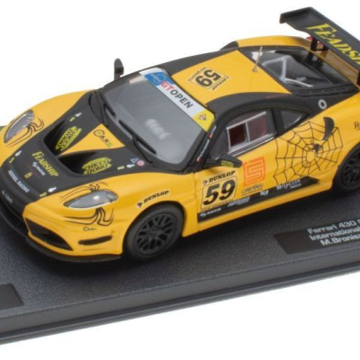 Broniszewski/Peter 1:43 Ferrari 430 Scuderia GT3 International GT 2009