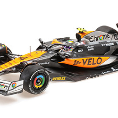 Lando Norris 1:18 McLaren F1 Team MCL60 2nd British GP 2023