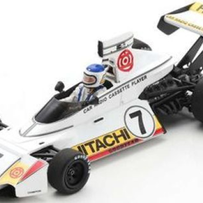Carlos Reutemann 1:43 Brabham BT44 #7 Belgium GP 1974 