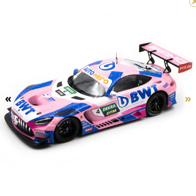 Maximilian Götz Mercedes-AMG GT3 #4 DTM Champion 2021