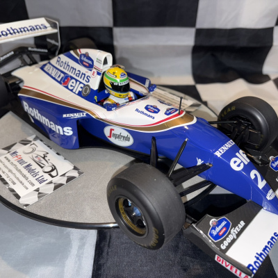 Ayrton Senna 1:12 Williams Renault FW16 San Marino GP 1994