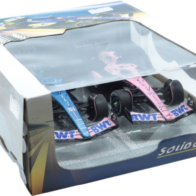 Alpine A523 Launch Livery 2 Car Set 2023