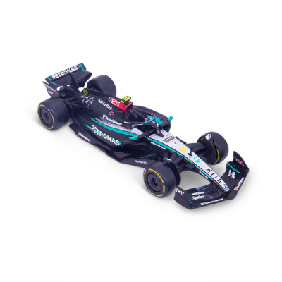 Lewis Hamilton 1:43 Mercedes AMG W15 #44 (no driver) 2024