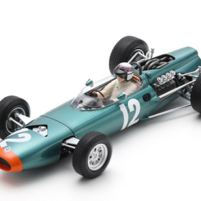 Graham Hill BRM P261#12 Winner Monaco GP 1966