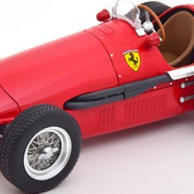 Alberto Ascari Ferrari 500 F2 #5 Winner British GP 1953