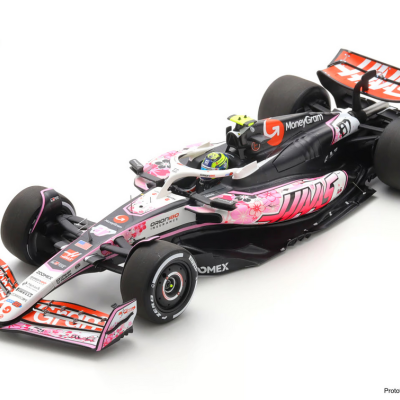 Oliver Bearman 1:18 Haas VF-25 #87 MoneyGram F1 Team Japanese GP 2025