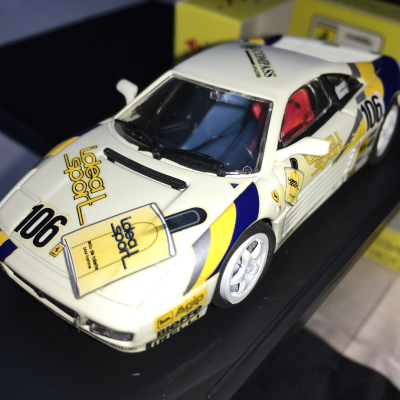 Ademaro Massa Ferrari 348 Competizione #106 Misano 1995