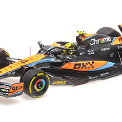 Lando Norris 1:43 Mclaren F1 MCL60 6th Australia 2023