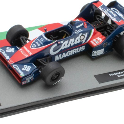 Bruno Giacomelli 1:43 Toleman TG183B 1983