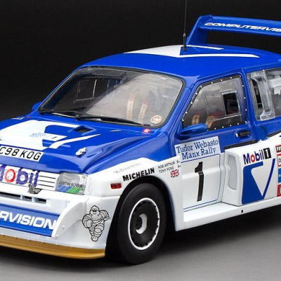 Tony Pond MG Metro 6R4 #1 Winner Manx International Rally 1986 