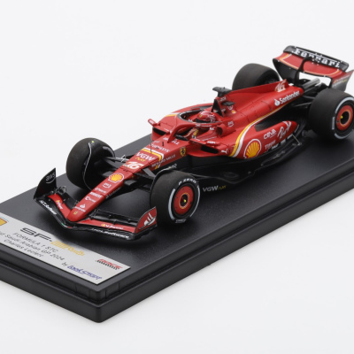 Charles Leclerc 1:43 Scuderia Ferrari SF-24 #16 3rd Saudi Arabian GP 2024 
