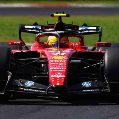 Lewis Hamilton 1:18 Ferrari SF-26 #44 Italian GP Monza 2026