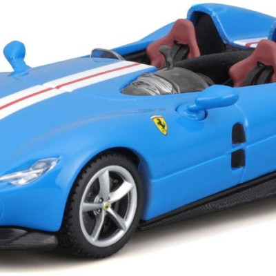 Ferrari Monza 1:43 SP2 Blue 2019