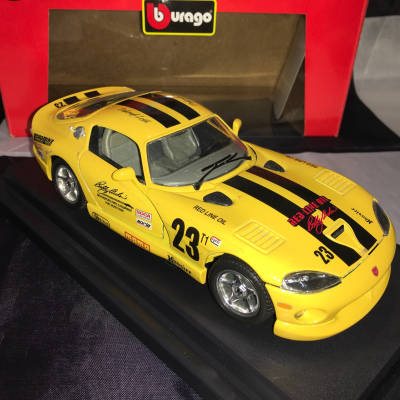 Deborah Loth 1:24 Dodge Viper GTS Coupe #23 circa 2002