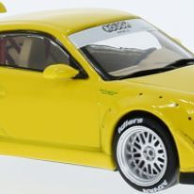Porsche RWB 1:43 997 Yellow