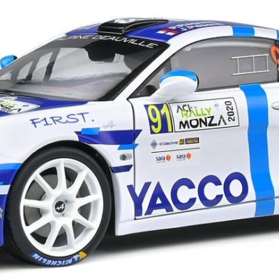 Alpine A100 Rally #91 Rally Monza 2020