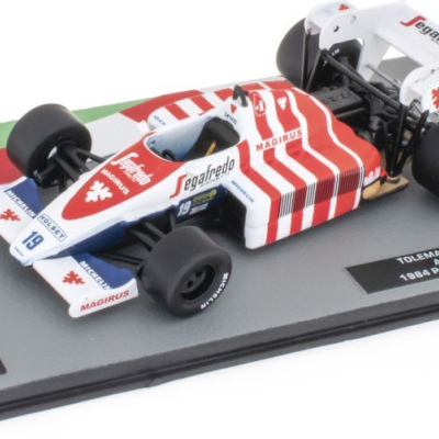 Ayrton Senna 1:43 Toleman TG184 Portuguese GP 1984