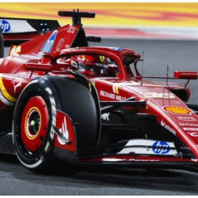Charles Leclerc 1:18 Ferrari SF-24 #16 3rd Abu Dhabi GP 2024