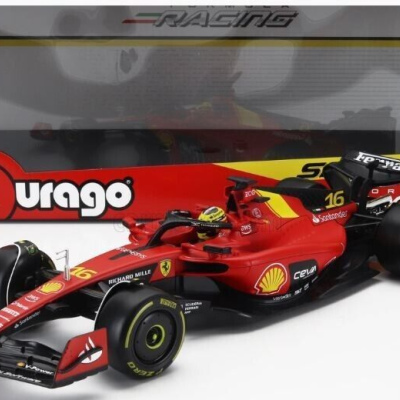 Charles Leclerc 1:18 Scuderia Ferrari SF23 #55 Scuderia Ferrari 4th Monza GP 2023 