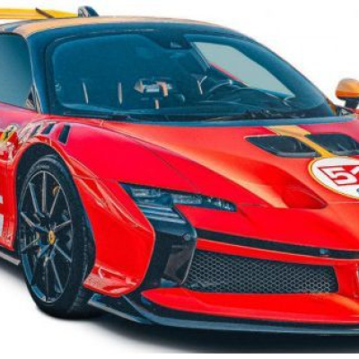 Ferrari 1:43 SF90 #51 24h Le Mans Winner Livery 2024
