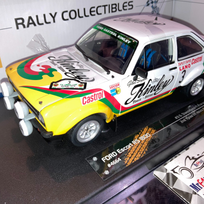 Gilbert Staepelaere Ford Escort RS1800 #3 2nd Ypres 24 Hours Rally 1978
