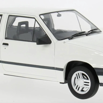 Vauxhall Nova SR (RHD) White 1983