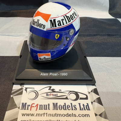 Alain Prost 1:5 Ferrari 641/2 Helmet 1990