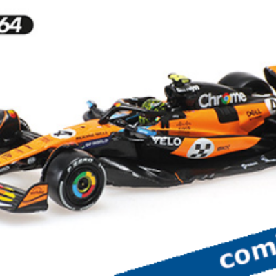 Lando Norris 1:64 McLaren MCL39 #4 McLaren F1 Team Winner Monaco GP 2025