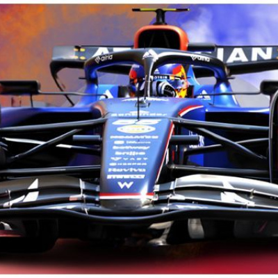 Carlos Sainz Jr. Williams FW47 3rd Azerbaijan GP 2025