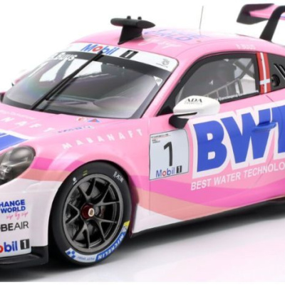 Bastian Buus Porsche 911 GT3 Cup BWT #1 Buus Porsche Mobil 1 Supercup Champion 2023