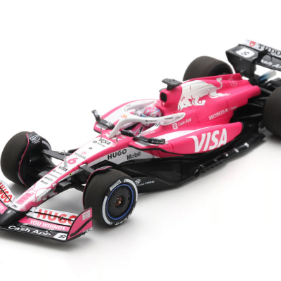 Isack Hadjar 1:43 Racing Bulls VCARB 02 #6 Visa Cash App F1 Miami GP 2025