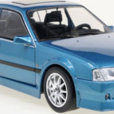 Opel Omega Evolution 500 1:24 Metallic Blue 1991