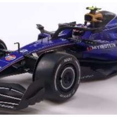 Logan Sargeant 1:18 Williams FW46 Saudi Arabian GP 2024