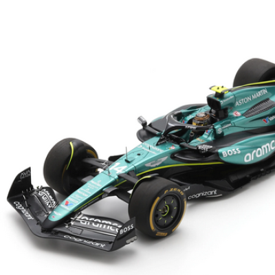 Fernando Alonso 1:18 Aston Martin AMR24 #14 Mexican GP 2024