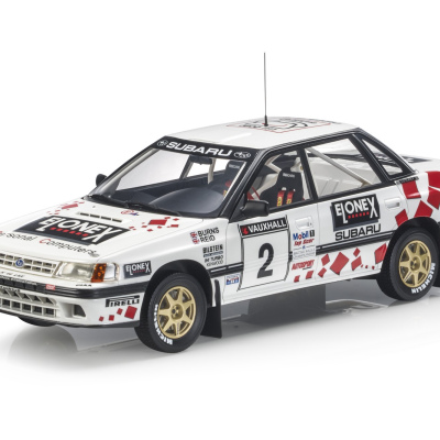 Richard Burns Subaru Legacy #2 British Rally Championship 1993