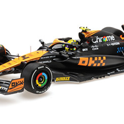 Lando Norris 1:18 McLaren F1 Team MCL60 2nd Japanese GP 2023 