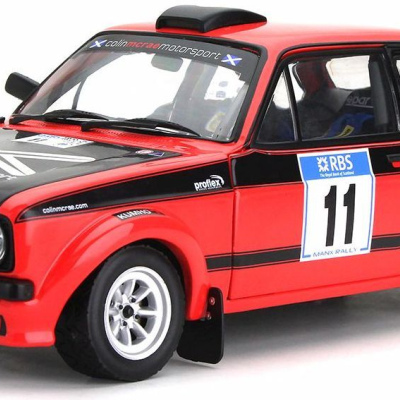 Colin McRae Ford Escort RS1800 #11 RBS International Manx Rally 2007