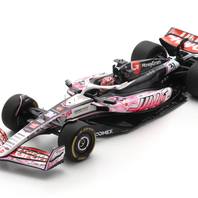 Esteban Ocon 1:18 Haas VF-25 #31 MoneyGram F1 Team Japanese GP 2025