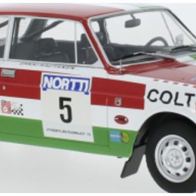 Hannu Mikkola Volvo 142 #5 1000 Lakes Rally 1973